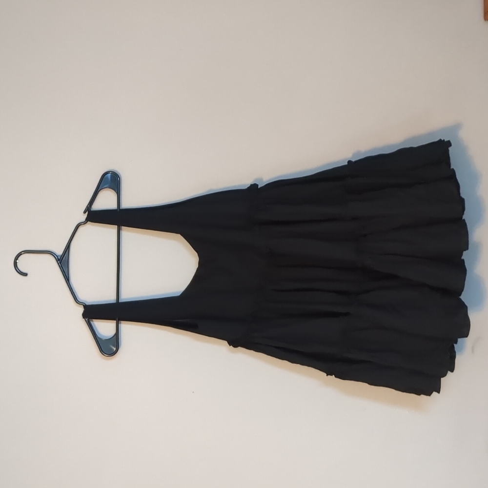 Elegant Black Mini Dress